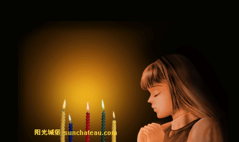 少女的祈祷