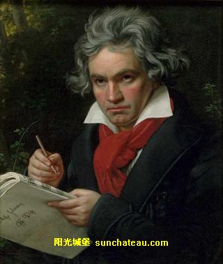 路德维希·冯·贝多芬(Ludwig Van Beethoven,1770-1827,德国作曲家)