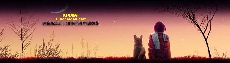 点击夜空欣赏烟花