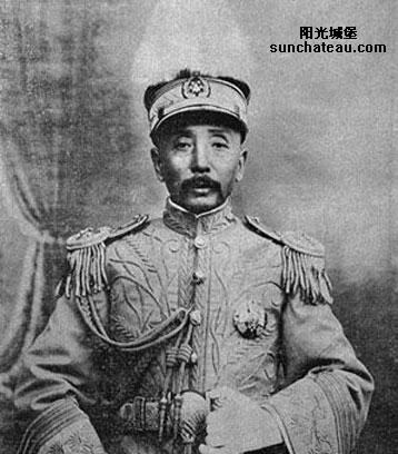 中华民国历任总统（元首）-张作霖
